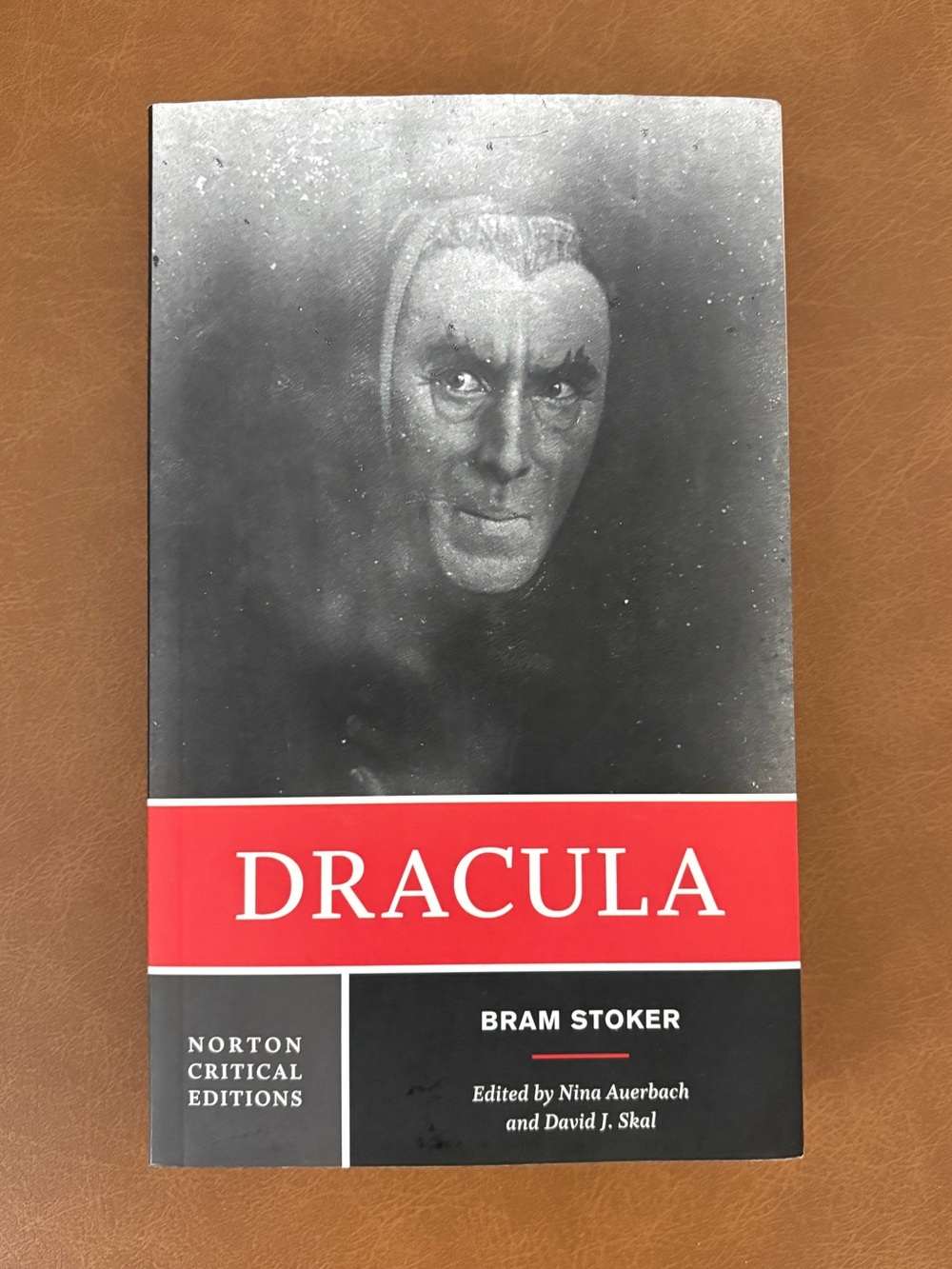 Dracula Paperback Book